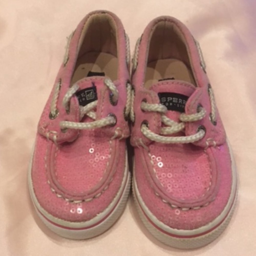 Sperry Topsider Childrens (Toddler) sz 5 CUTE!